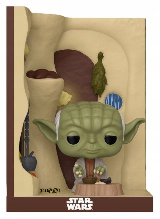 Star Wars POP! Nooks Vinyl Figure Yoda's Hutt