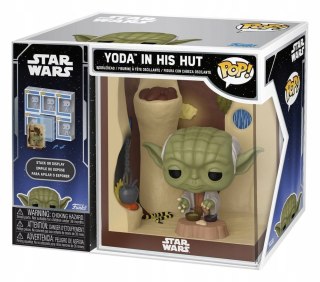 Star Wars POP! Nooks Vinyl Figure Yoda's Hutt
