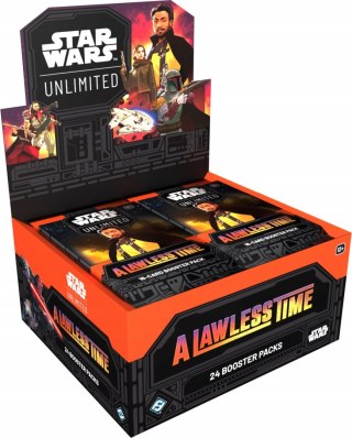 Star Wars: Unlimited - A Lawless Time - Booster Display (24)
