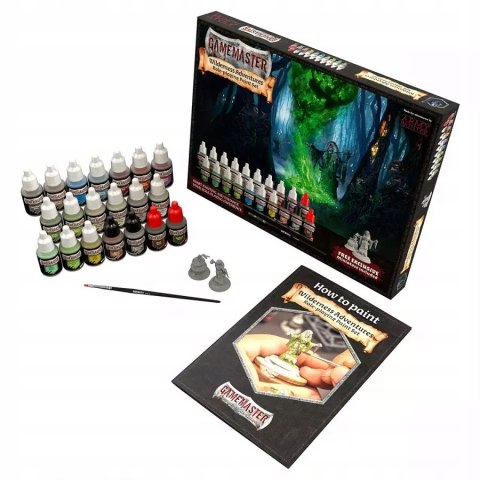 THE ARMY PAINTER GAMEMASTER WILDERNESS ADVENTURES PAINT SET