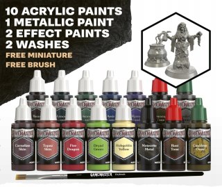 THE ARMY PAINTER GAMEMASTER WILDERNESS ADVENTURES PAINT SET