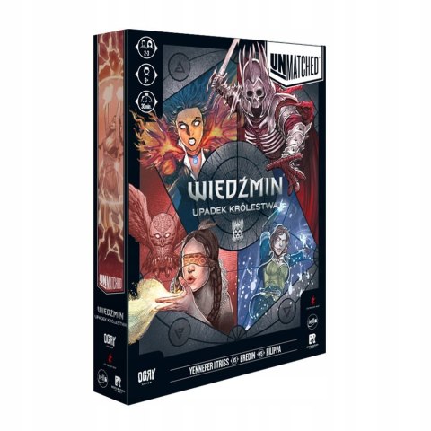 UNMATCHED WIEDŹMIN - UPADEK KRÓLESTWA