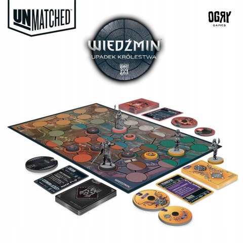UNMATCHED WIEDŹMIN - UPADEK KRÓLESTWA
