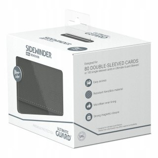 Ultimate Guard Sidewinder 80+ XenoSkin Grey