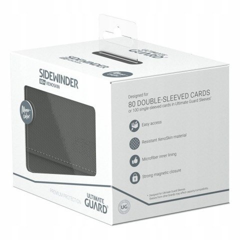 Ultimate Guard Sidewinder 80+ XenoSkin Grey