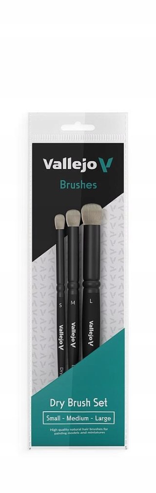 Vallejo Brush Dry Dry Set B07990