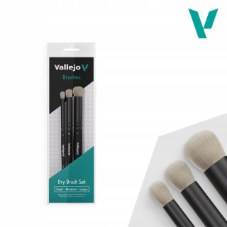 Vallejo Brush Dry Dry Set B07990