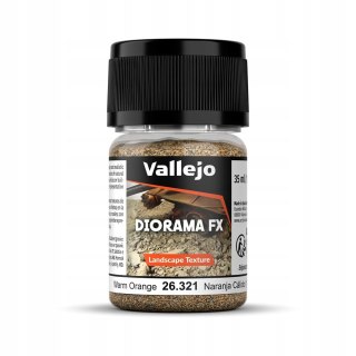 Vallejo Lansc Text Warm Orange 1-2mm 35ml 26321