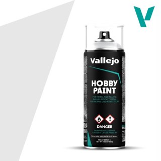Vallejo Spray Basic Grey Primer 400ml 28011