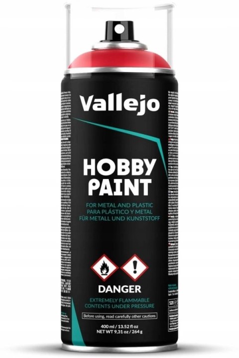 Vallejo Spray Fantasy Color Bloody Red 400ml 28023