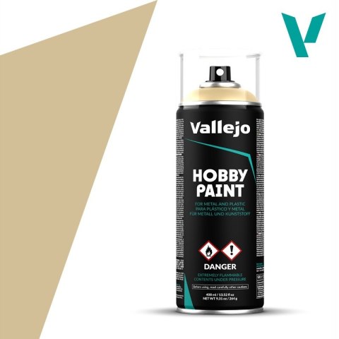 Vallejo Spray Fantasy Color Bonewhite 400ml 28013