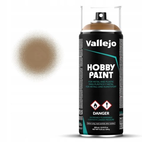 Vallejo Spray Fantasy Color Leather Brown 400ml 28014