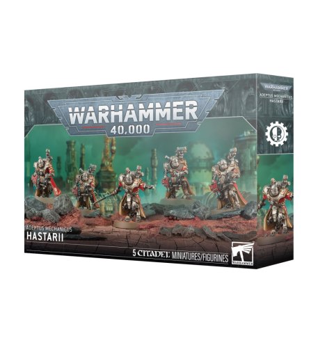 WARHAMMER 40K - ADEPTUS MECHANICUS HASTARII