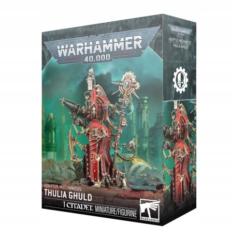 WARHAMMER 40K - ADEPTUS MECHANICUS THULIA GHULD