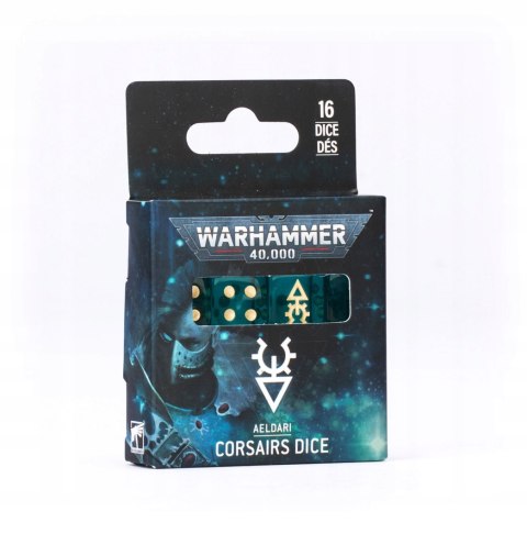 WARHAMMER 40K - AELDARI CORSAIRS DICE