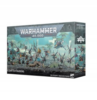 WARHAMMER 40K - BATTLEFORCE AELDARI ELDRITCH RAIDERS