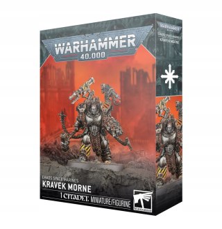 WARHAMMER 40K - CHAOS SPACE KRAVEK MORNE