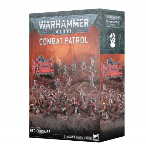 WARHAMMER 40K - COMBAT PATROL RED CORSAIRS