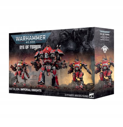 WARHAMMER 40K - EYE OF TERROR BATTALION IMPERIAL KNIGHTS