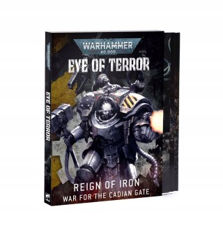 WARHAMMER 40K - EYE OF TERROR: REIGN OF IRON (ENGLISH)