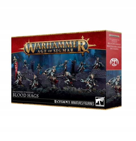 WARHAMMER AOS - DAUGHTERS OF KHAINE BLOOD HAGS