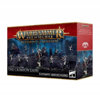 WARHAMMER AOS - DAUGHTERS OF KHAINE THE CRIMSON LASH