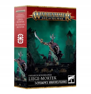 WARHAMMER AOS - OSSIARCH BONEREAPERS LIEGE-MORTEK