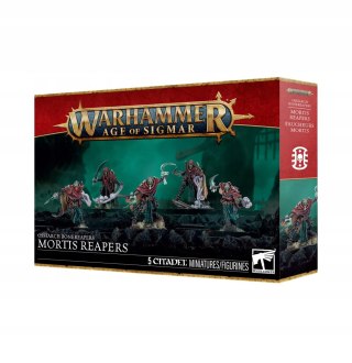 WARHAMMER AOS - OSSIARCH BONEREAPERS MORTIS REAPERS