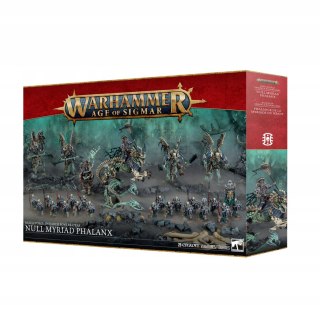 WARHAMMER AOS - OSSIARCH BONEREAPERS:NULL MYRIAD PHALANX