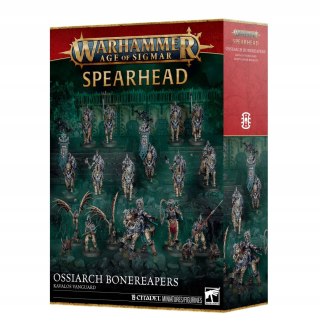 WARHAMMER AOS - OSSIARCH BONEREAPERS SPEARHEAD KAVALOS VANGUARD