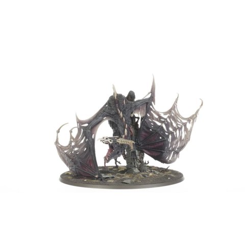 WARHAMMER AOS - SOULBLIGHT GRAVELORDS PRINCE VHORDRAI LORD ON CRIMSON KEEP