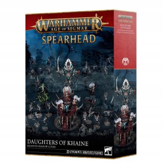 WARHAMMER AOS - SPEARHEAD KHAINITE SHADOW COVEN