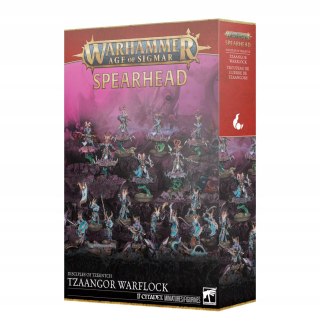 WARHAMMER AOS - SPEARHEAD: TZAANGOR WARFLOCK