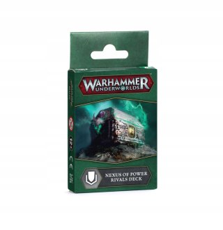 WARHAMMER AOS - UNDERWORLDS RIVALS DECK NEXUS OF POWER (ENGLISH)