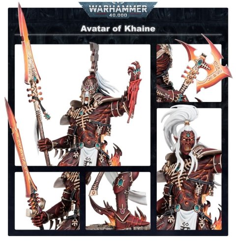 Warhammer 40000 Aeldari: Avatar Of Khaine Games Workshop