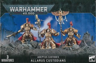 Warhammer 40000 Allarus Custodians Games Workshop