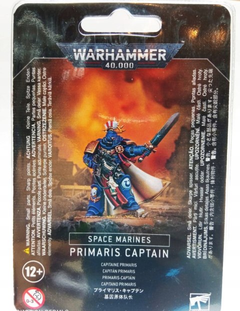 Warhammer 40000 Primaris Captain Warhammer 40000 Games Workshop