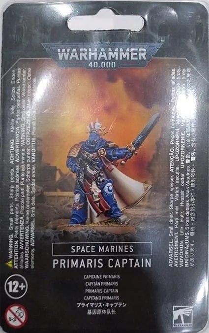 Warhammer 40000 Primaris Captain Warhammer 40000 Games Workshop