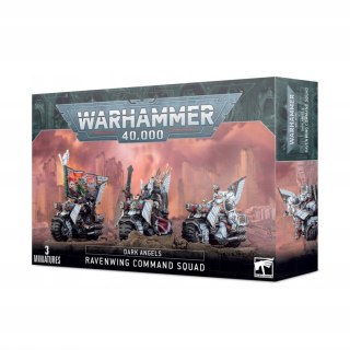 Warhammer 40000 Ravenwing Command Squad Games Workshop