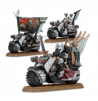 Warhammer 40000 Ravenwing Command Squad Games Workshop