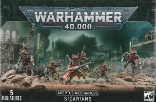 Warhammer 40000 Sicarians | Adeptus Mechanicus | Wh40k Games Workshop