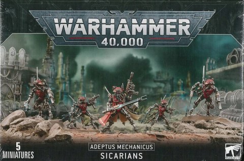 Warhammer 40000 Sicarians | Adeptus Mechanicus | Wh40k Games Workshop