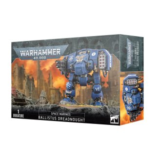 Warhammer 40000 Warhammer 40K - Space Marines Ballistus Dreadnought40K