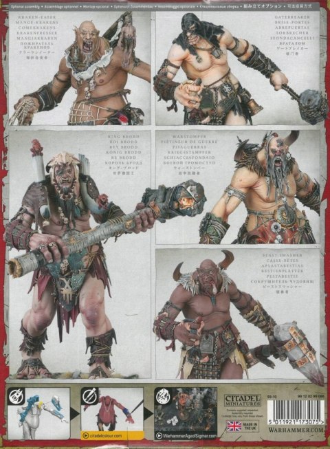 Warhammer Age of Sigmar SONS OF BEHEMAT: KING BRODD Games Workshop