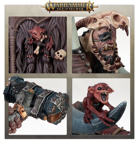 Warhammer Age of Sigmar SONS OF BEHEMAT: KING BRODD Games Workshop