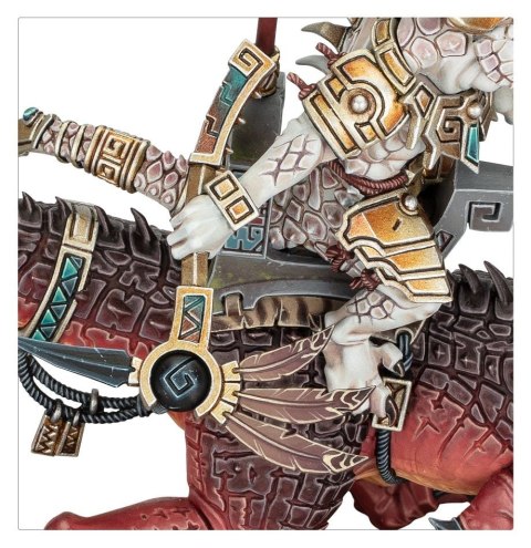 Warhammer Age of Sigmar Saurus Scar-Veteran On Aggradon Games Workshop