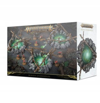 Warhammer Skaven Gnawholes