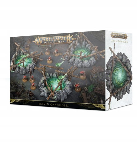 Warhammer Skaven Gnawholes