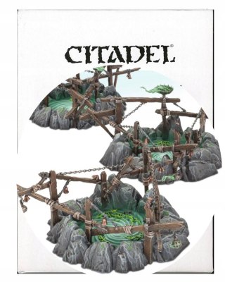 Warhammer Skaven Gnawholes
