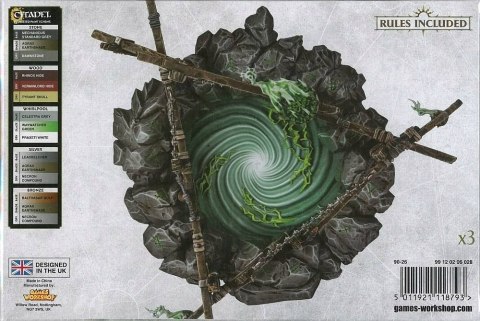 Warhammer Skaven Gnawholes